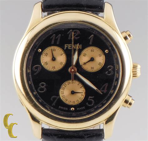 fendi watch quality|fendi watches old models.